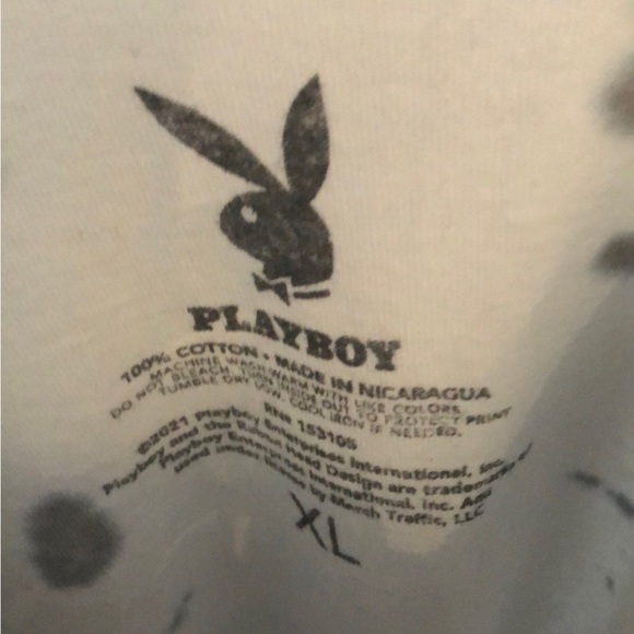Playboy racing T-shirt - Picture 2 of 2
